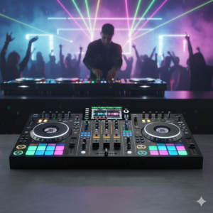 AuraMix X7 – Professzionális 4-Csatornás DJ Kontroller