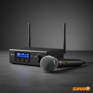 Shure BLX24/SM58 – Vezeték Nélküli Énekmikrofon Rendszer